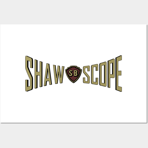 Shaw Scope Wall Art by Doc Multiverse Designs